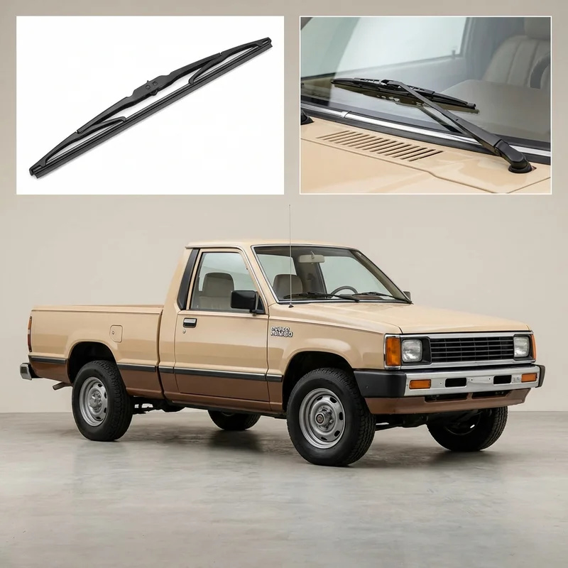 Passenger Side Wiper Blade for Dodge Power Ram 50 (1983 - 1986) - 1